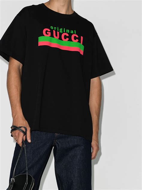 gucci graphic shirt.